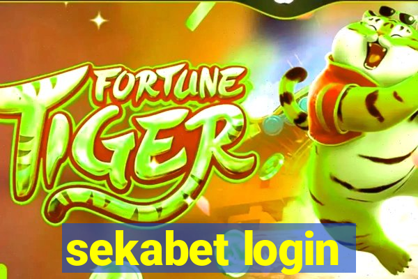 sekabet login